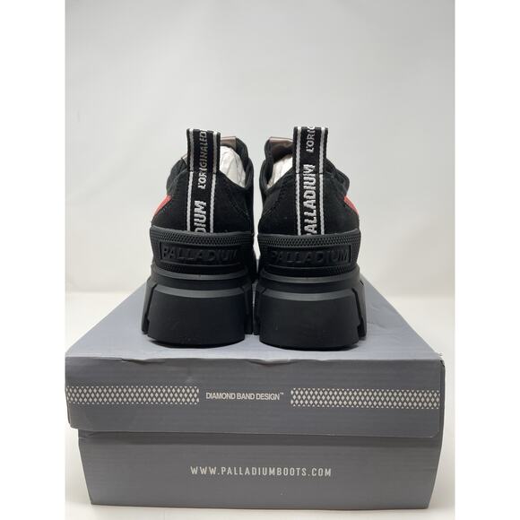 Palladium Shoe Women's 8M Revolt LO TX Black/Black 97243-010-M Retail $170 - Picture 4 of 8
